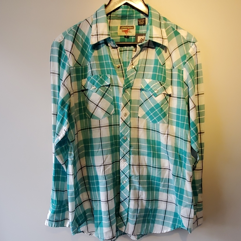 Vintage long sleeve shirt